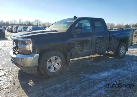 2018 Chevrolet Silverado K1500 Lt из США, поврежденный, VIN 2GCVKRECXJ1109790